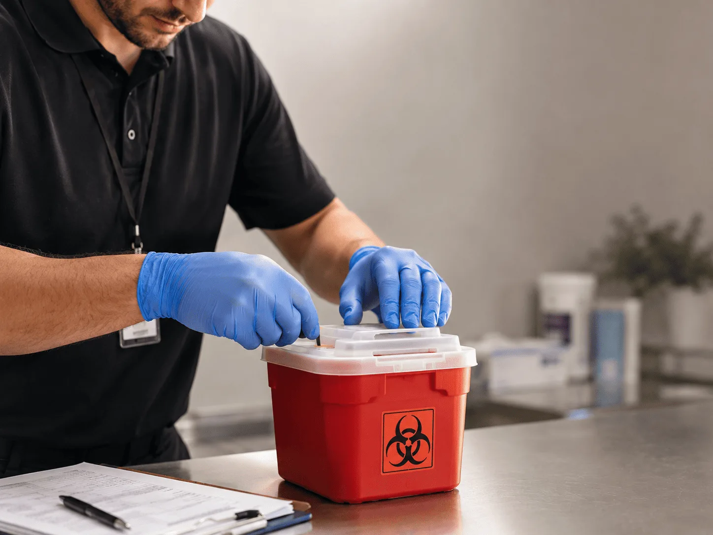 Why choose Sharps Waste Disposal in Goltry, OK